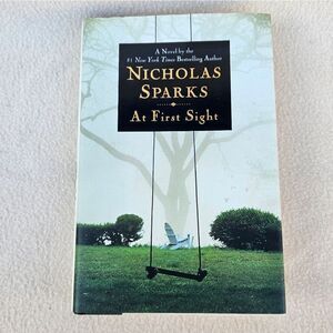 Nicholas Sparks At First Sight Hardback Book